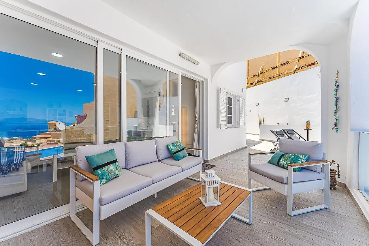 Balcon Del Atlantico Y Piscina Privada Vila Costa Adeje  Espanha