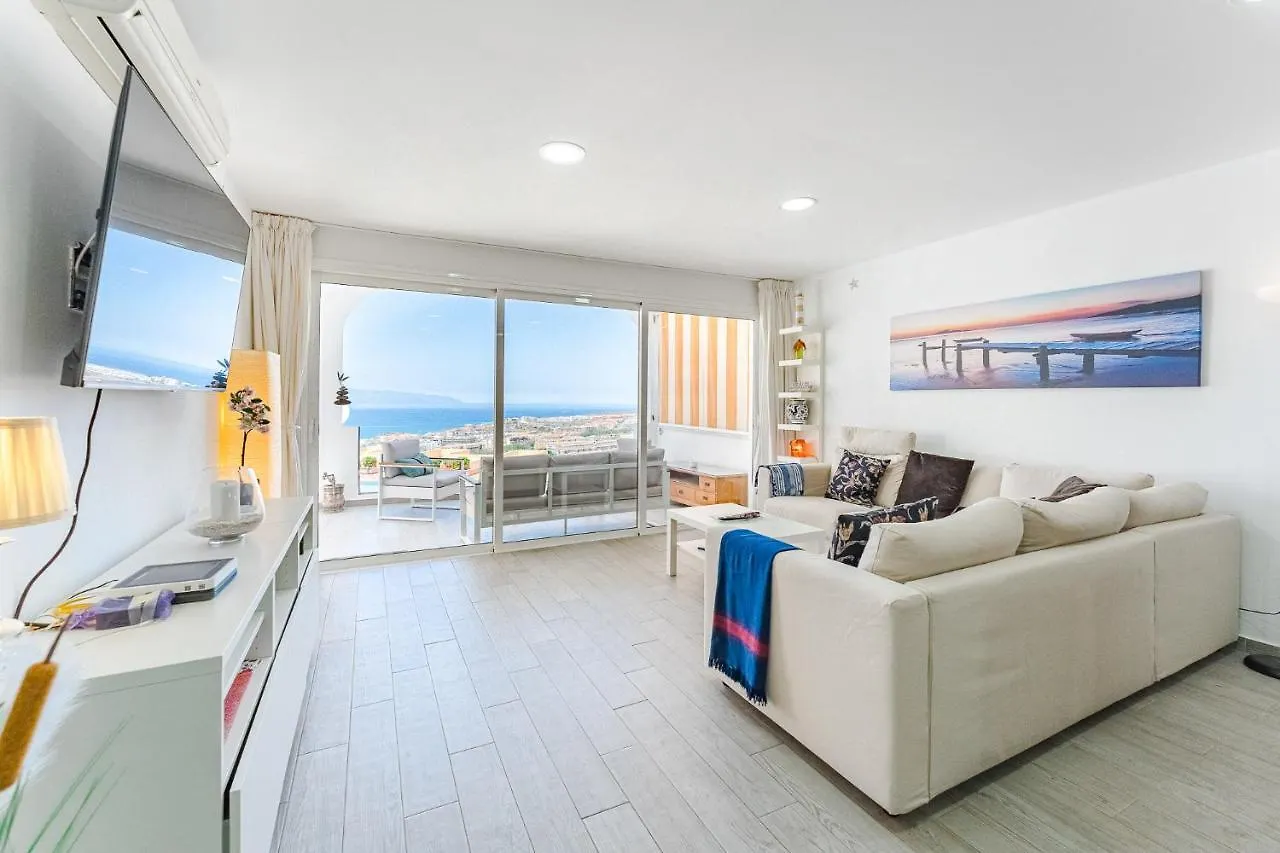 Casa de Férias Balcon Del Atlantico Y Piscina Privada Vila Costa Adeje