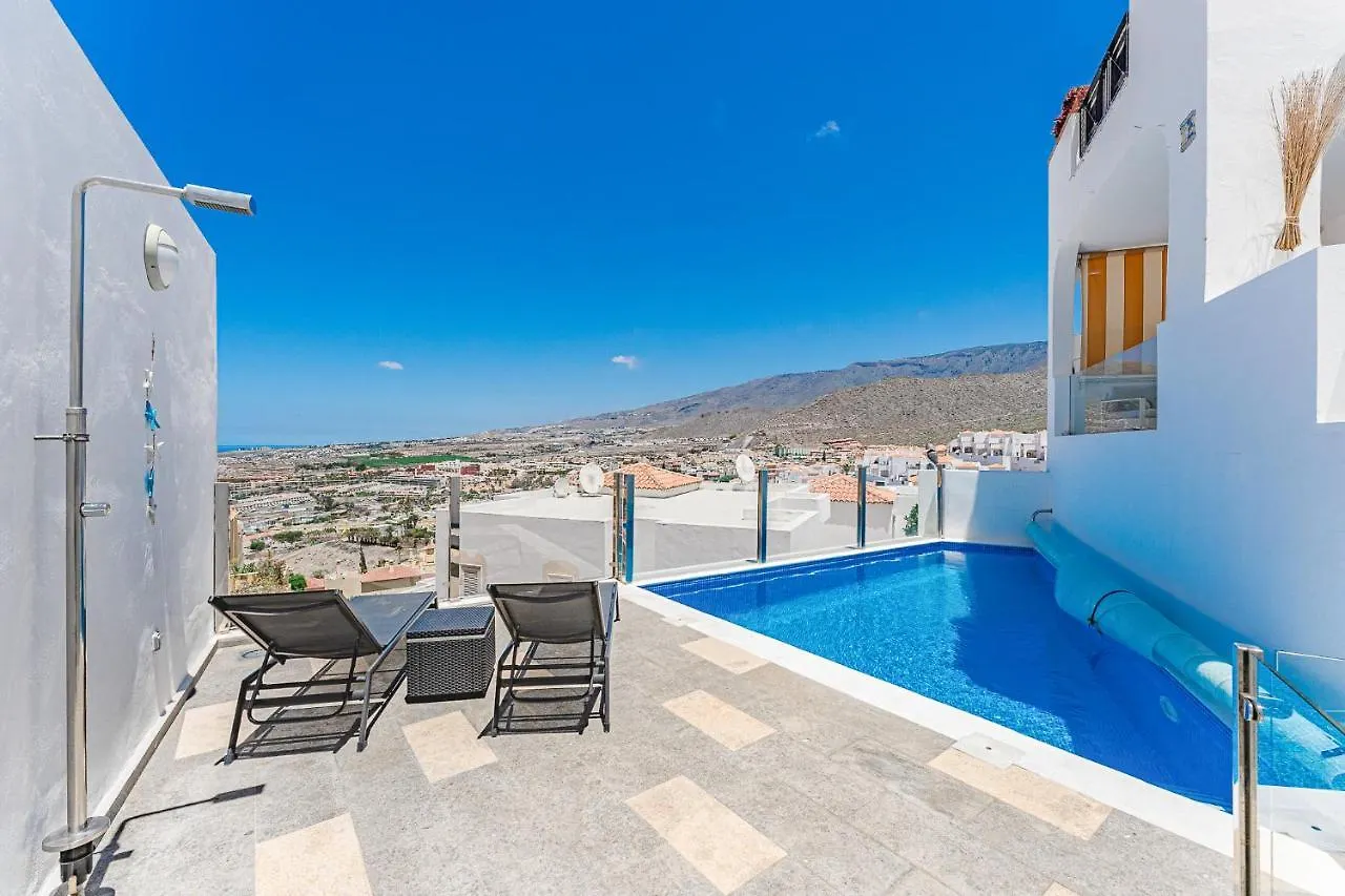 Balcon Del Atlantico Y Piscina Privada Vila Costa Adeje  0*, Costa Adeje (Tenerife) Espanha