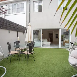 Сasa de vacaciones Modern 3 Bedroom Duplex Adeje Center