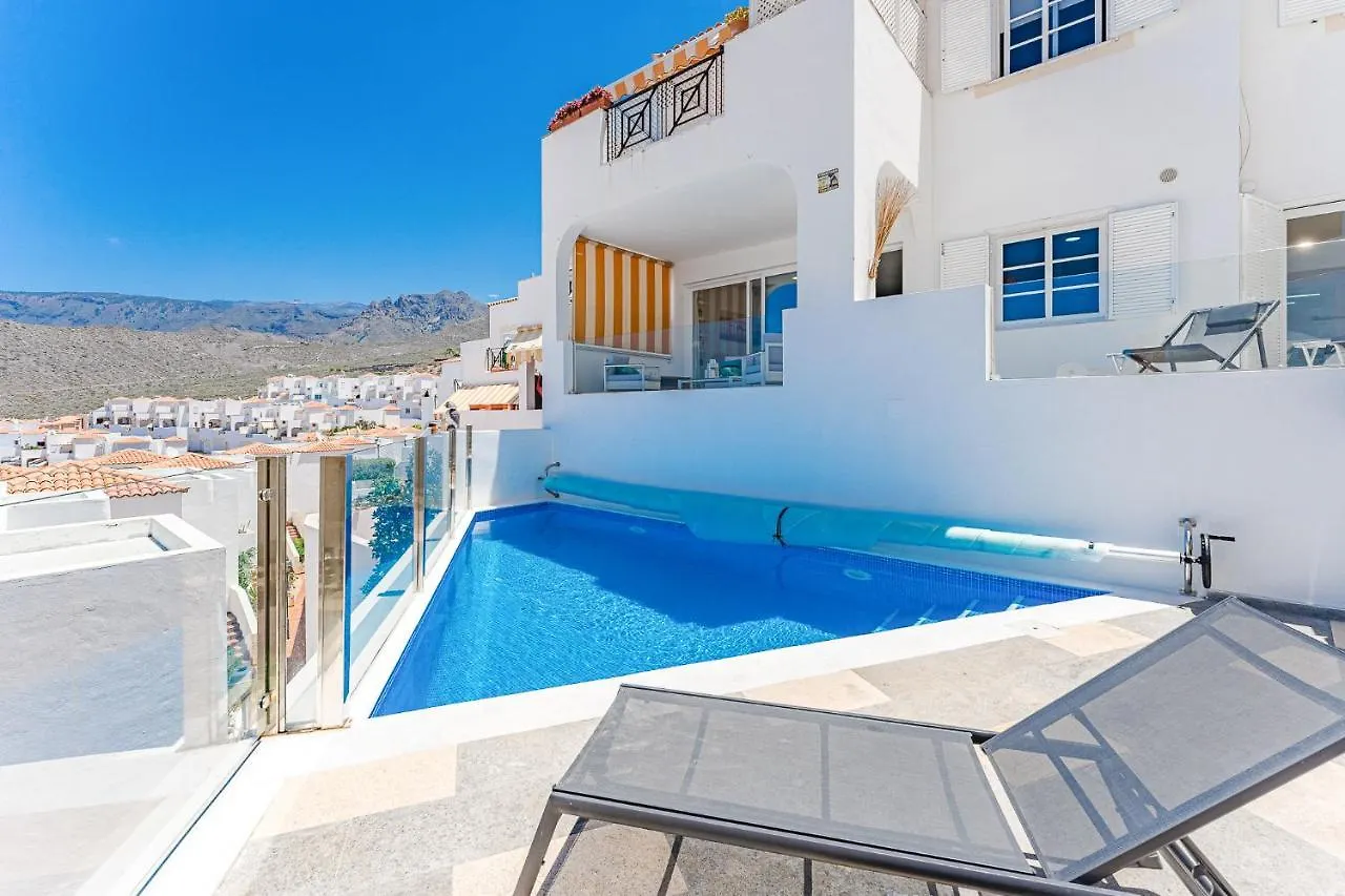 Holiday home Balcon Del Atlantico Y Piscina Privada Villa Costa Adeje