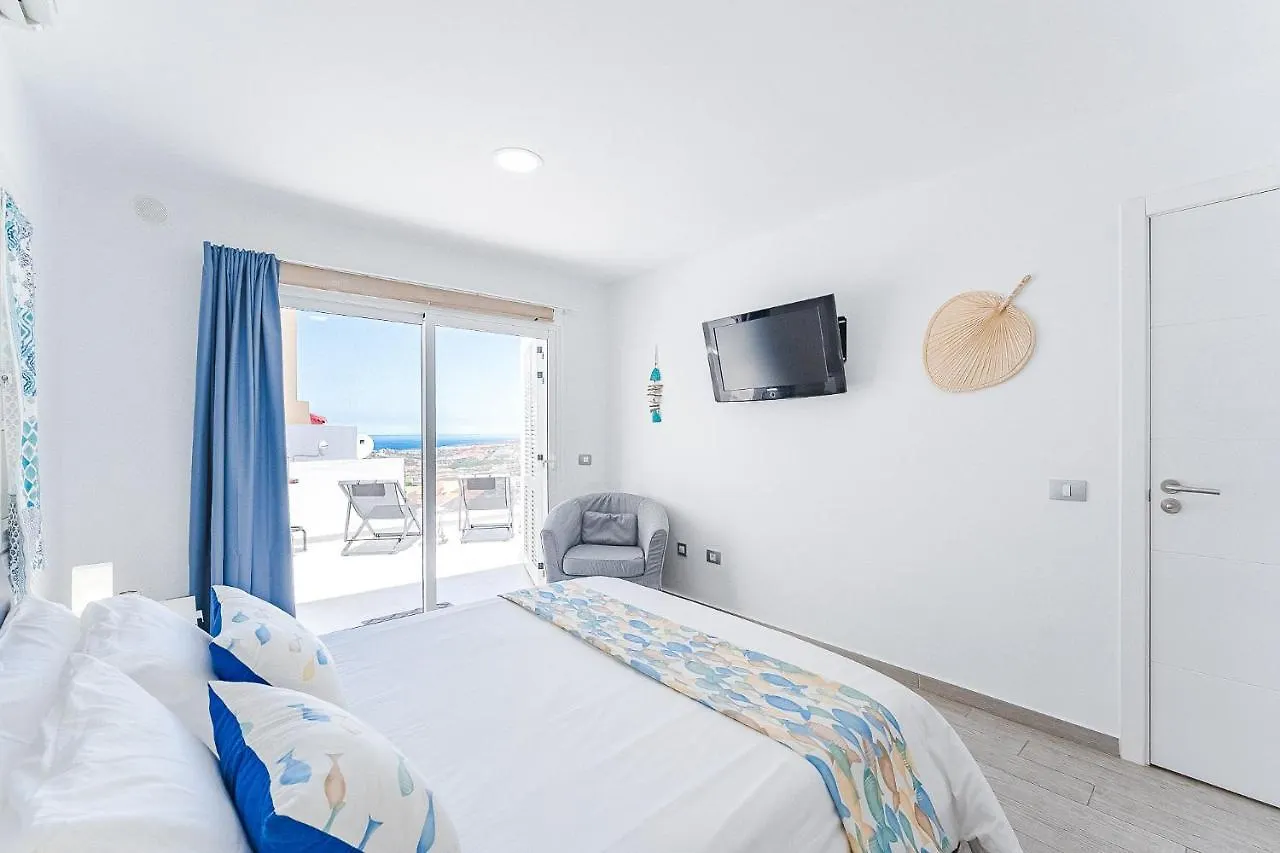Balcon Del Atlantico Y Piscina Privada Villa Costa Adeje