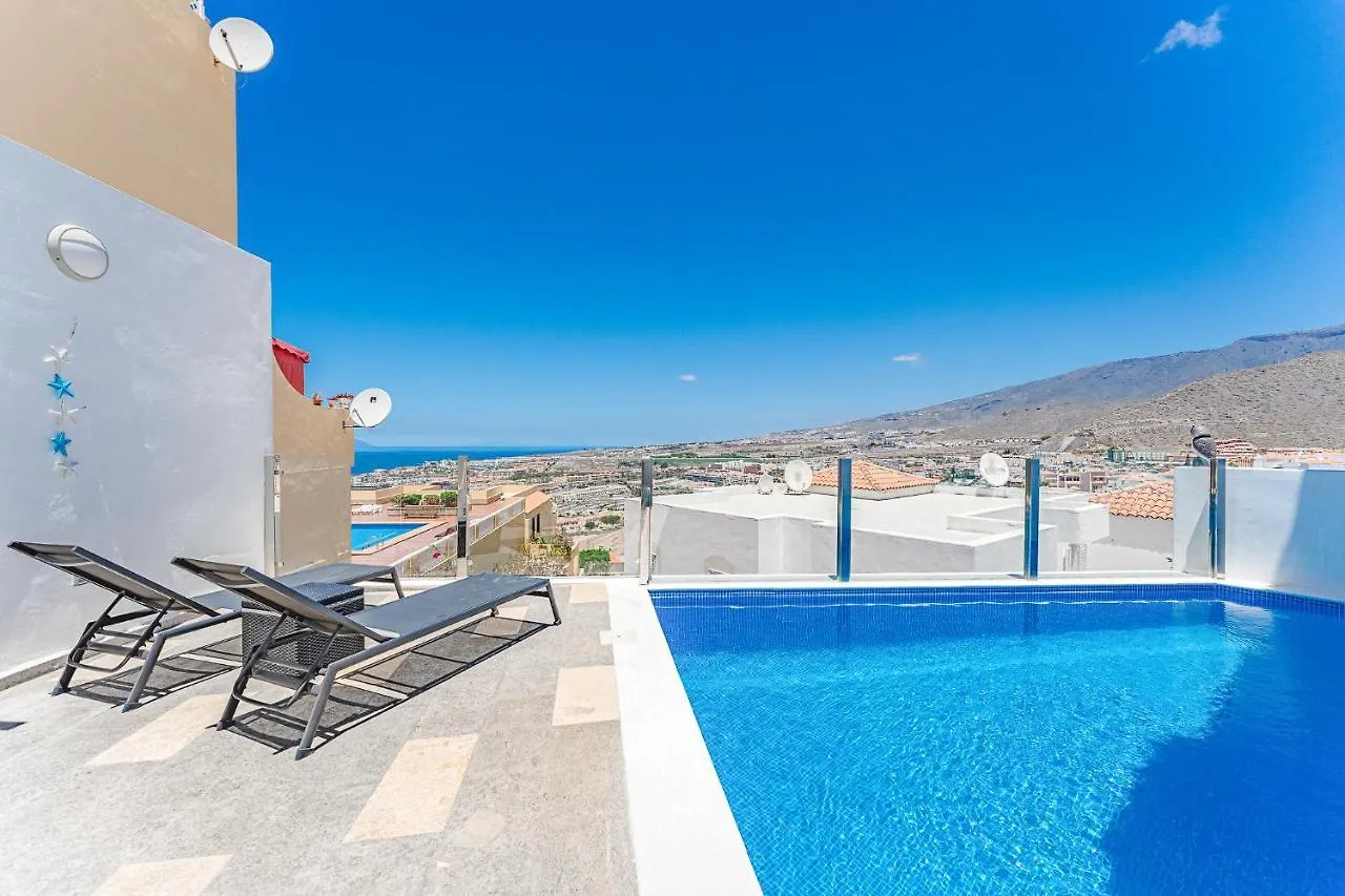 Balcon Del Atlantico Y Piscina Privada Villa Costa Adeje  Spain